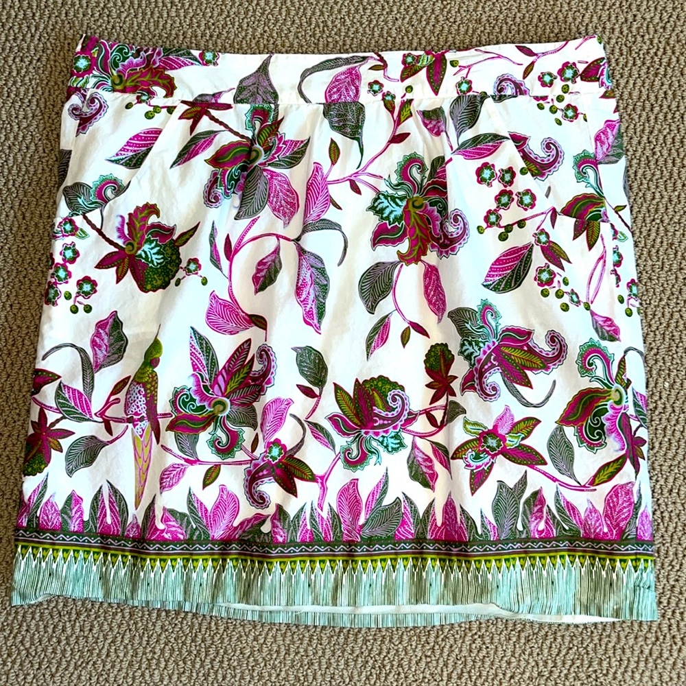 Anthropologie Pull On Mini Skirt